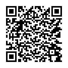 QR Code pour le numéro de téléphone +14122084788