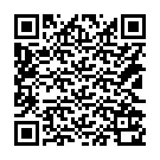 QR-kood telefoninumbri jaoks +14122120961