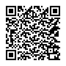 Código QR para número de teléfono +14122120963