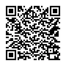 QR Code pour le numéro de téléphone +14122120967