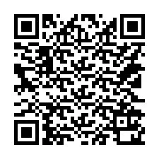 Kode QR untuk nomor Telepon +14122120969