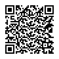 Kode QR untuk nomor Telepon +14122129022