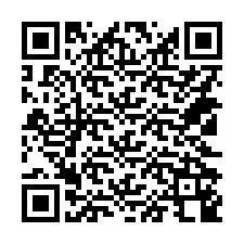 Codice QR per il numero di telefono +14122148293