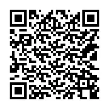 QR-code voor telefoonnummer +14122148295