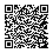 QR Code for Phone number +14122183666