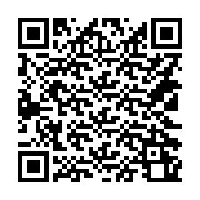 QR Code for Phone number +14122260293