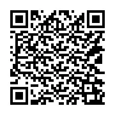 Codice QR per il numero di telefono +14122263070
