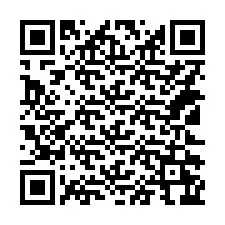 Codice QR per il numero di telefono +14122266055