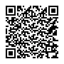 QR Code pour le numéro de téléphone +14122534047