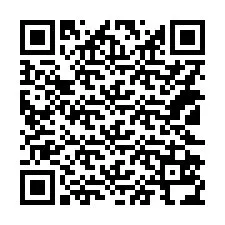 Código QR para número de telefone +14122534095