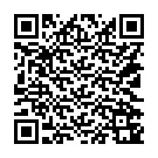 QR код за телефонен номер +14122741638