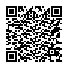 QR Code for Phone number +14123078115