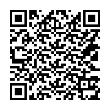 QR kód a telefonszámhoz +14123135093