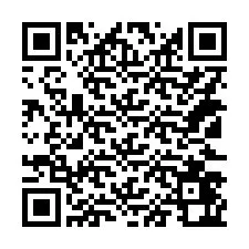 Kod QR dla numeru telefonu +14123462785