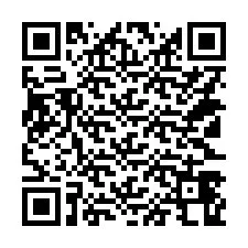 QR Code for Phone number +14123468834