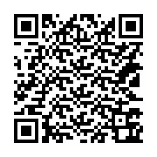 QR Code pour le numéro de téléphone +14123762095