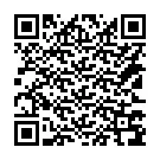 Kode QR untuk nomor Telepon +14123796011