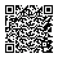 QR-Code für Telefonnummer +14123852357