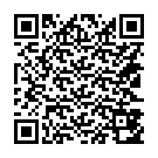 QR код за телефонен номер +14123852476