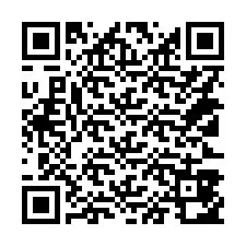 QR Code สำหรับหมายเลขโทรศัพท์ +14123852819