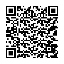 QR код за телефонен номер +14123857990