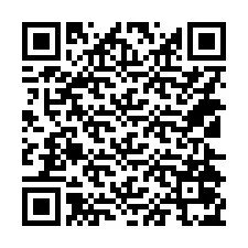 Kode QR untuk nomor Telepon +14124075953