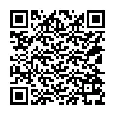 Kode QR untuk nomor Telepon +14124139990