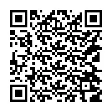 Código QR para número de telefone +14124206720