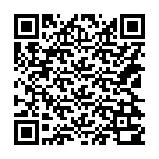 QR код за телефонен номер +14124300025