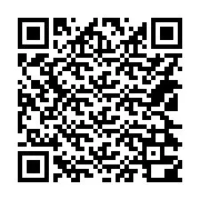 Kode QR untuk nomor Telepon +14124300027