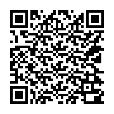 QR kód a telefonszámhoz +14124300028