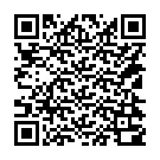 电话号码二维码 +14124300050