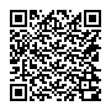 QR-Code für Telefonnummer +14124300066