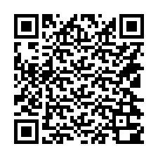 Kode QR untuk nomor Telepon +14124300072