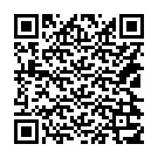 QR kód a telefonszámhoz +14124317025