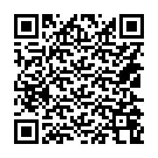 QR Code สำหรับหมายเลขโทรศัพท์ +14125068157