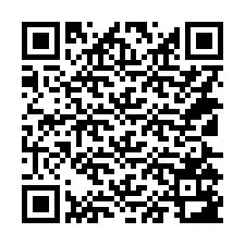 QR Code for Phone number +14125183744