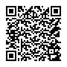 QR Code for Phone number +14125183749