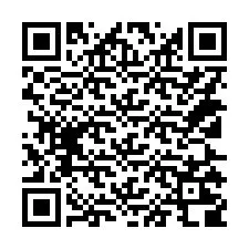 QR код за телефонен номер +14125208109