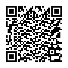 QR kód a telefonszámhoz +14125332411