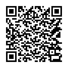 QR kód a telefonszámhoz +14125333631