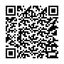 Codice QR per il numero di telefono +14125333948