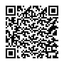 QR код за телефонен номер +14125339185