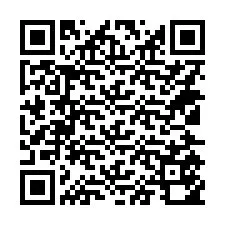 QR Code for Phone number +14125550182