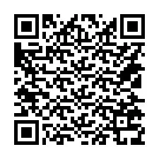 QR kód a telefonszámhoz +14125739983