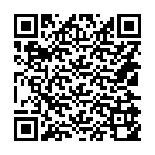 QR Code สำหรับหมายเลขโทรศัพท์ +14125950087