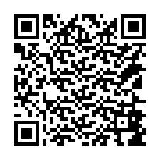 QR Code สำหรับหมายเลขโทรศัพท์ +14126886811