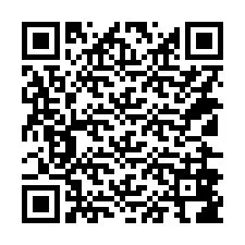 QR код за телефонен номер +14126886880