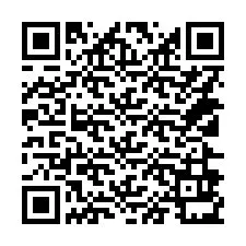 QR Code pour le numéro de téléphone +14126931049