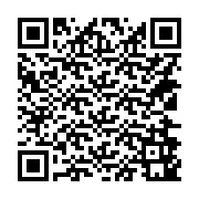 Codice QR per il numero di telefono +14126941282